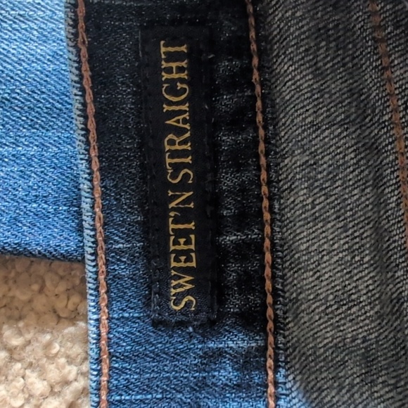 Lucky Brand Sweet N Straight Jeans Size 6/28 - Picture 3 of 9